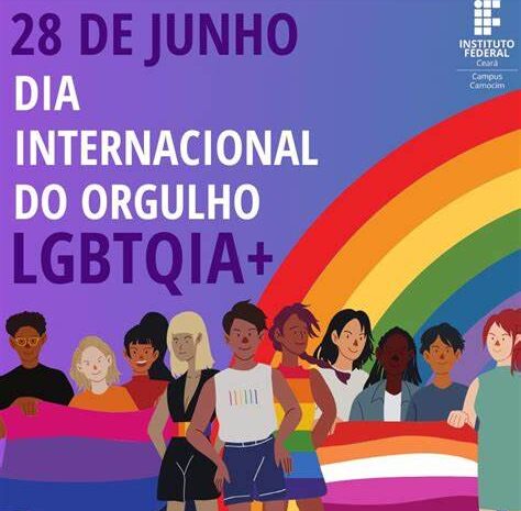  O Dia Internacional do Orgulho LGBTQ+ e a luta pelo respeito além das aparências