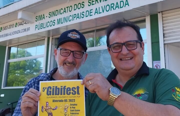  6º Gibifest: uma viagem no mundo dos quadrinhos, fanzines e cultura pop