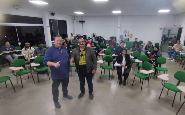  Candidatos ao Conselho Tutelar de Alvorada recebem formação preparatória na Escola de Gestão do SIMA