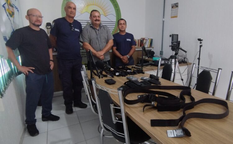  SIMA doa Equipamento de Proteção Individual para as Guardas Municipais