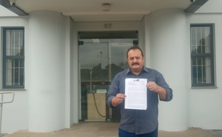  Rosseto leva ao MP pedido de intervenção diante das condições precárias dos abrigos em Alvorada