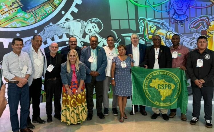  Rosseto participa de seminário internacional da Federação Sindical Mundial (FSM), em São Paulo