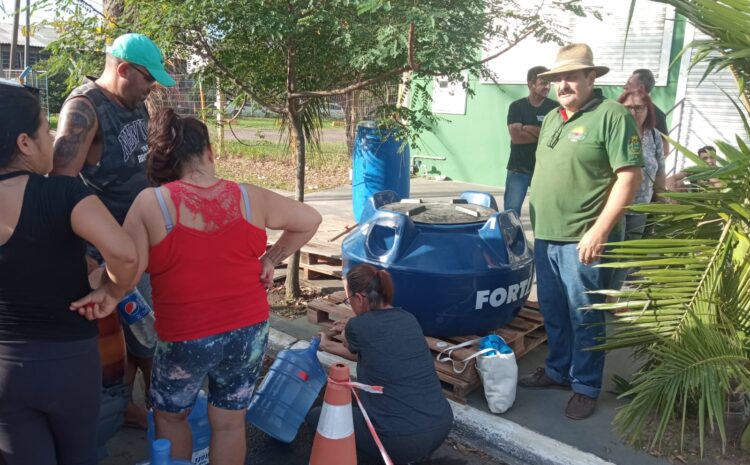  Enchente afoga os governos Leite e Appolo, enquanto o SIMA e parceiros socorrem Servidores (as) e população alvoradense