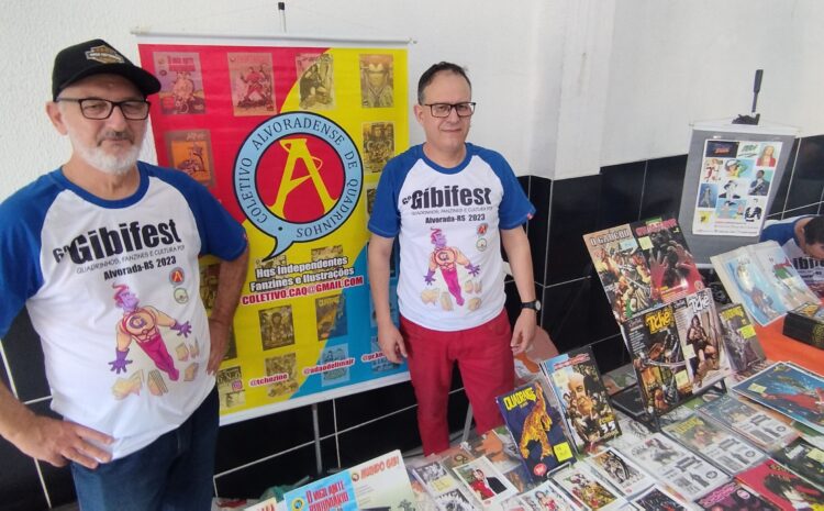  Participe do 7º Gibifest e viaje no mundo dos quadrinhos, fanzines e cultura pop