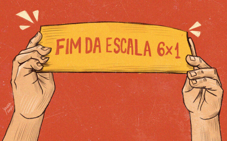  ESCALA 6×1: QUANDO O TRABALHO ROUBA NOSSO DIREITO DE VIVER