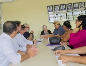 1° Reunião do SIMA com o Governo Martelo