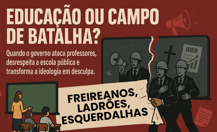  QUE PAPO É ESSE DE “HOSPÍCIO ESCOLAR”?