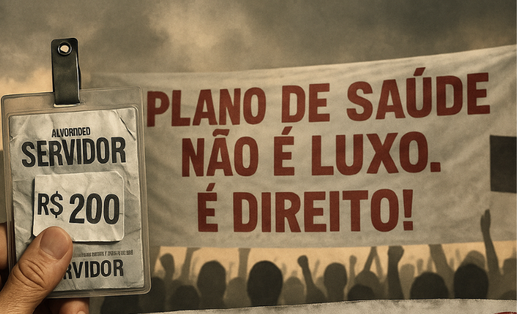  16 DE JULHO VAI SER NA RUA: SERVIDORES DIZEM NÃO À FALSA SOLUÇÃO DO PLANO DE SAÚDE
