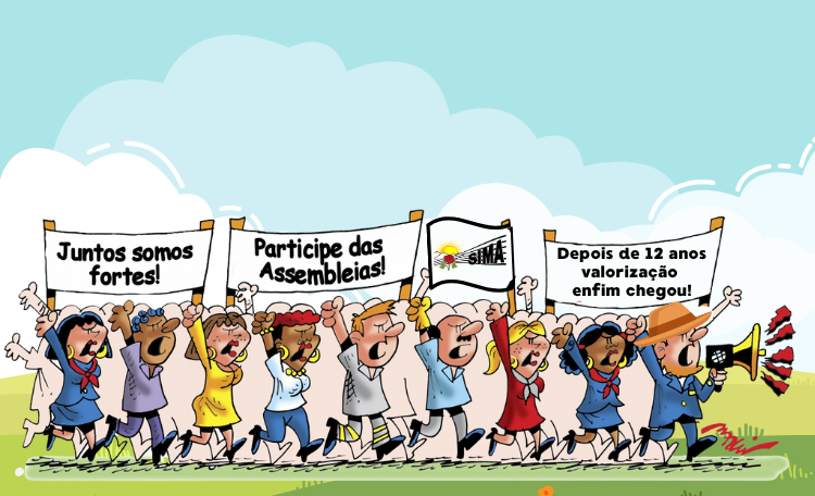  DEPOIS DE 12 ANOS ESQUECIDOS, OPERADORES E MOTORISTAS CAMINHAM PARA O RECONHECIMENTO