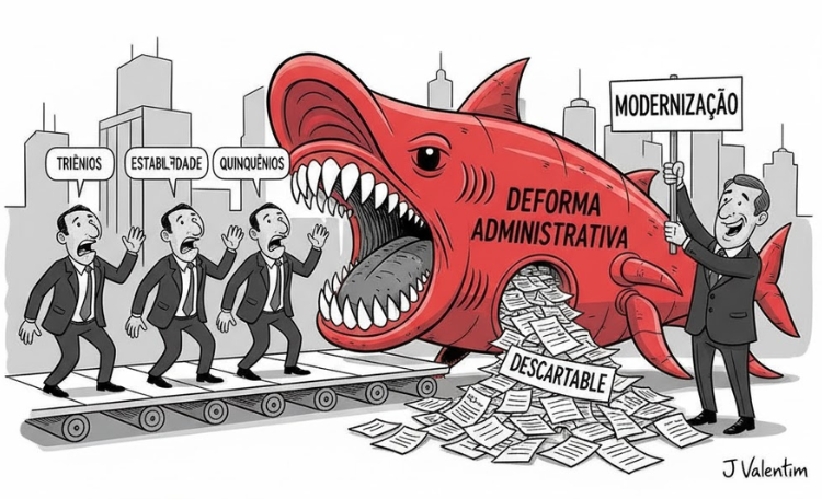  REFORMA ADMINISTRATIVA OU DEFORMA ADMINISTRATIVA? ENTENDA O QUE ESTÁ EM RISCO!