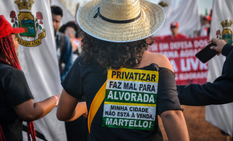  ROSSETO ALERTA: GOVERNO MARTELLO PRIMEIRO PRECARIZA E DEPOIS DIZ QUE A PRIVATIZAÇÃO É A ÚNICA SAÍDA!