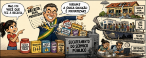 Sucateamento do serviço público
