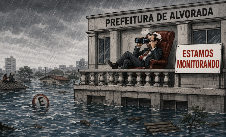  O SIMA COBROU PREVENÇÃO. O GOVERNO MARTELLO PREFERIU O SILÊNCIO. AGORA É A CIDADE QUE ESPERA RESPOSTAS.