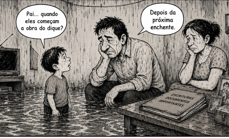  A NATUREZA DEU O ALERTA EM 2024. DOIS ANOS DEPOIS, O QUE AMEAÇA ALVORADA JÁ NÃO É SÓ O SUPER EL NIÑO, E SIM A LENTIDÃO DO GOVERNO MARTELLO.