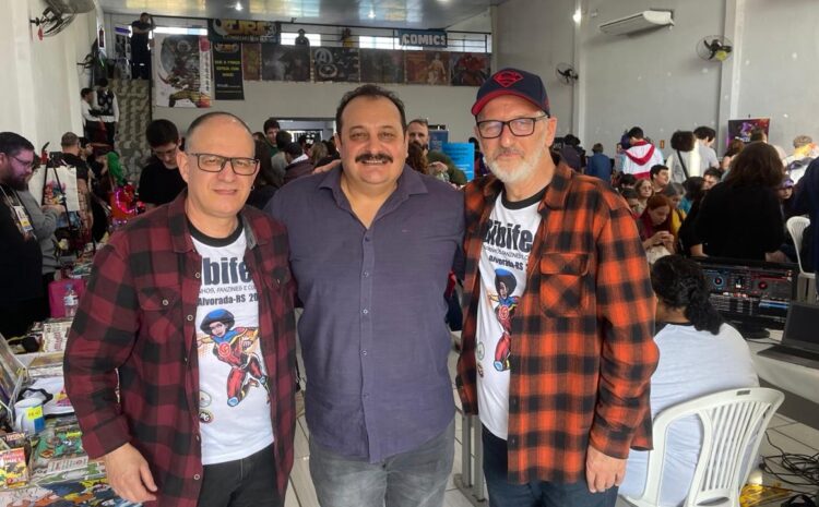  A cultura também é luta: há nove anos, o SIMA escolheu apoiar a GibiFest